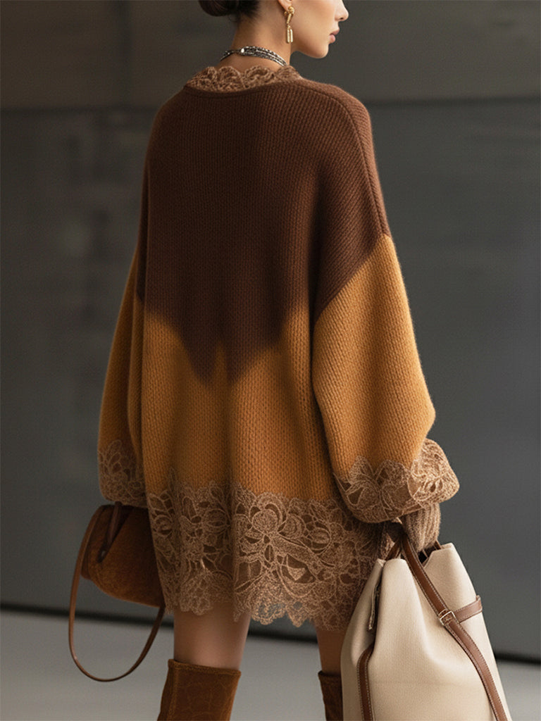 Addyson – Stilvolles, lässiges Strickkleid