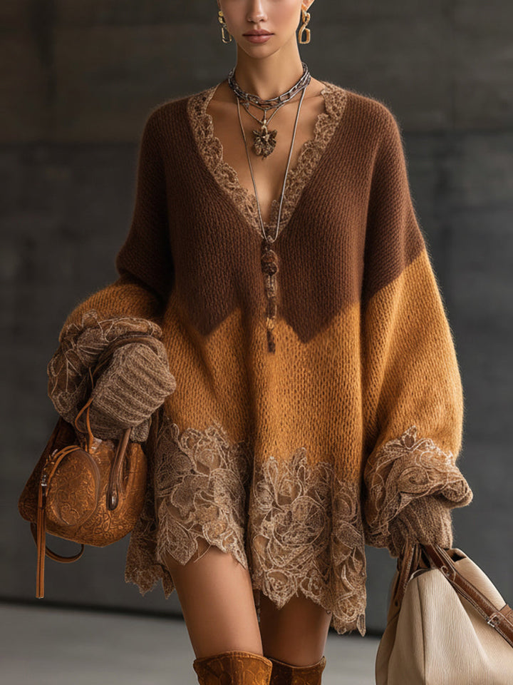 Addyson – Stilvolles, lässiges Strickkleid