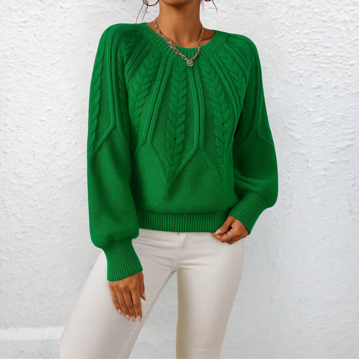 Mikaela – Stilvoller Freizeitpullover