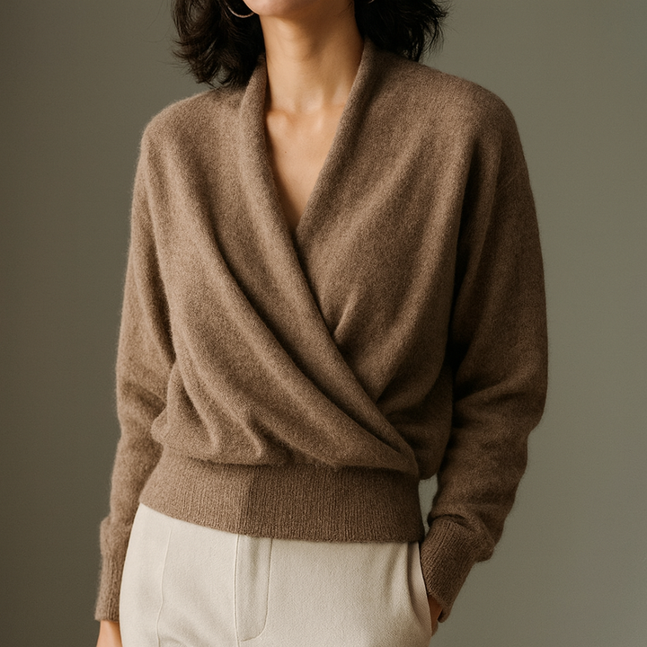 Kyra – Eleganter Freizeitpullover