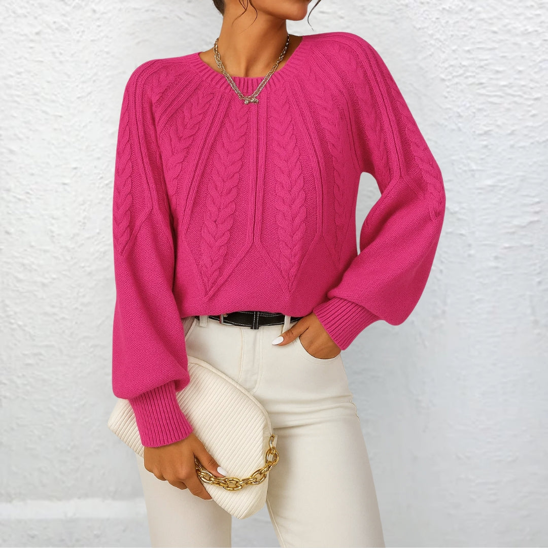 Mikaela – Stilvoller Freizeitpullover