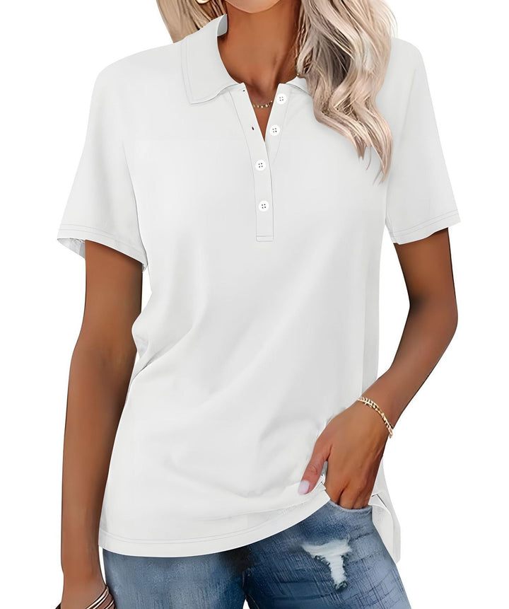 Jazlyn – Elegantes Poloshirt