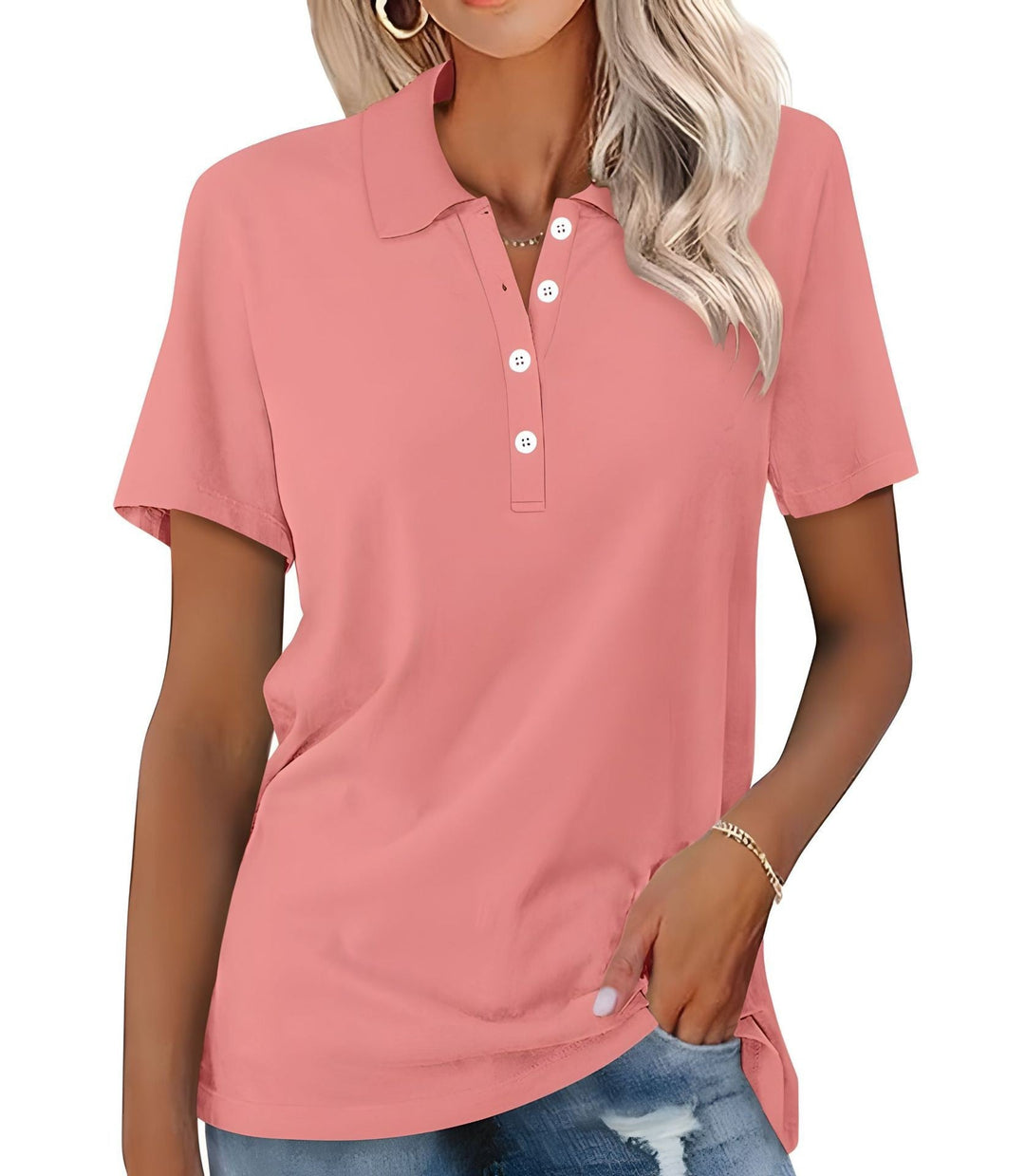 Jazlyn – Elegantes Poloshirt
