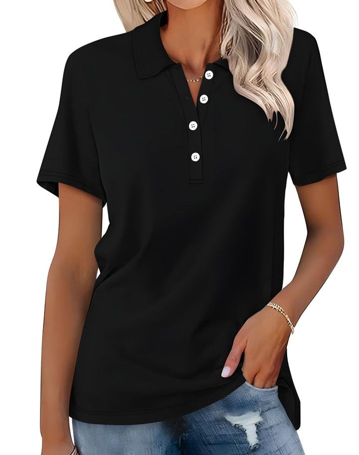 Jazlyn – Elegantes Poloshirt