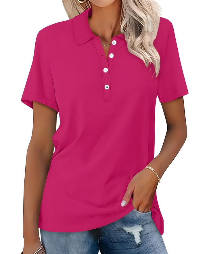 Jazlyn – Elegantes Poloshirt