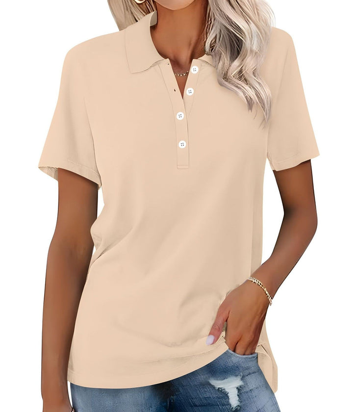 Jazlyn – Elegantes Poloshirt