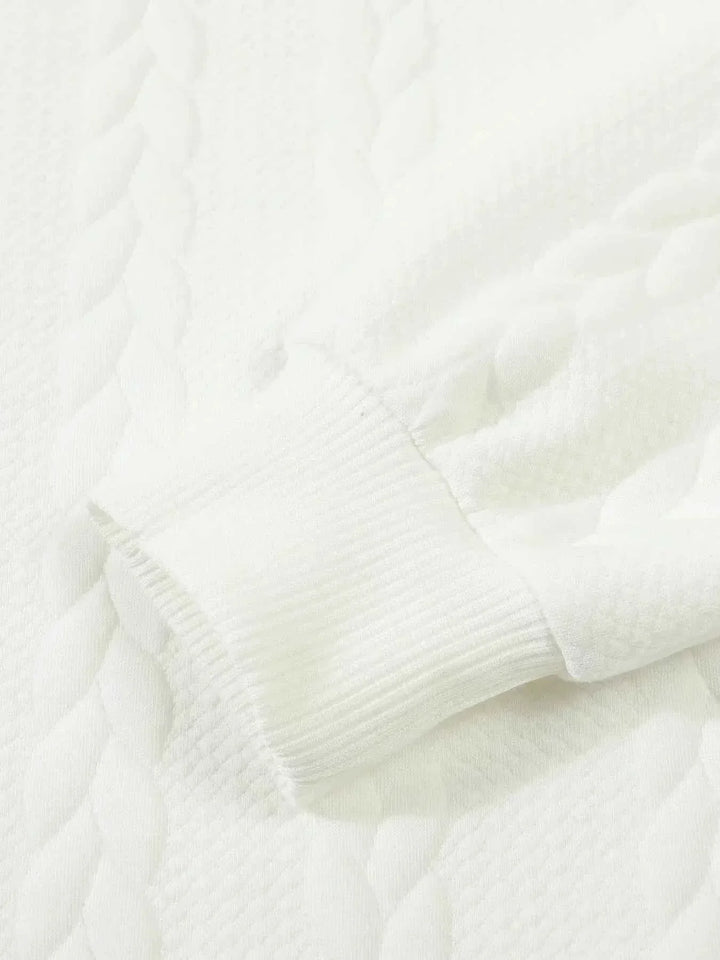 Adriel – Stilvoller Freizeitpullover