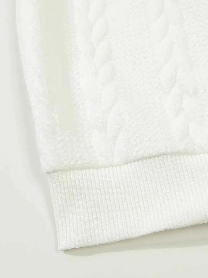 Adriel – Stilvoller Freizeitpullover