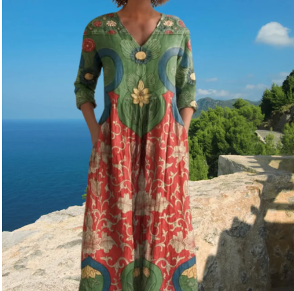 Irina – Elegantes Freizeitkleid