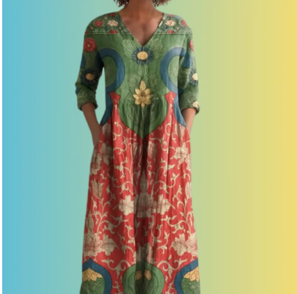 Irina – Elegantes Freizeitkleid