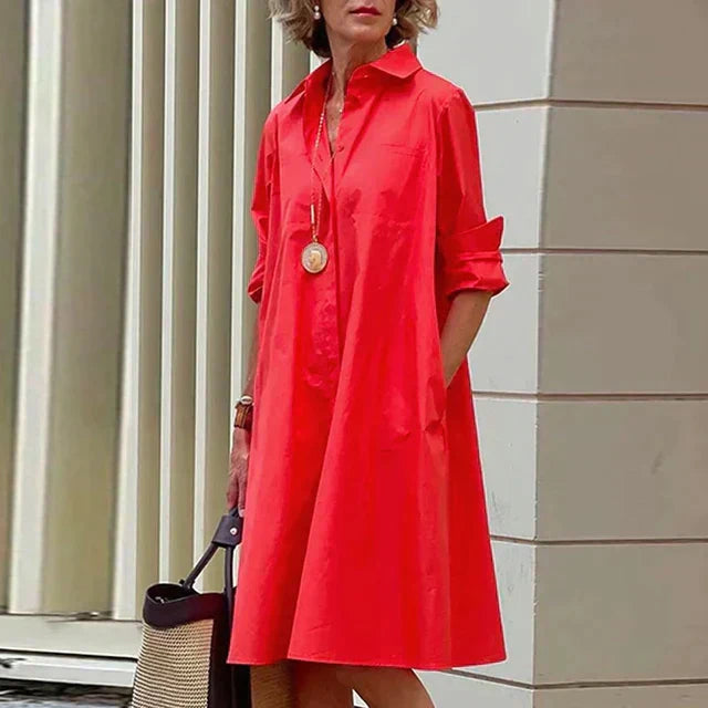 Maris – Lässiges Kleid mit Taschen