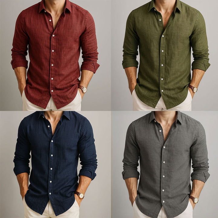 Irving – Stilvolles Freizeit-Poloshirt