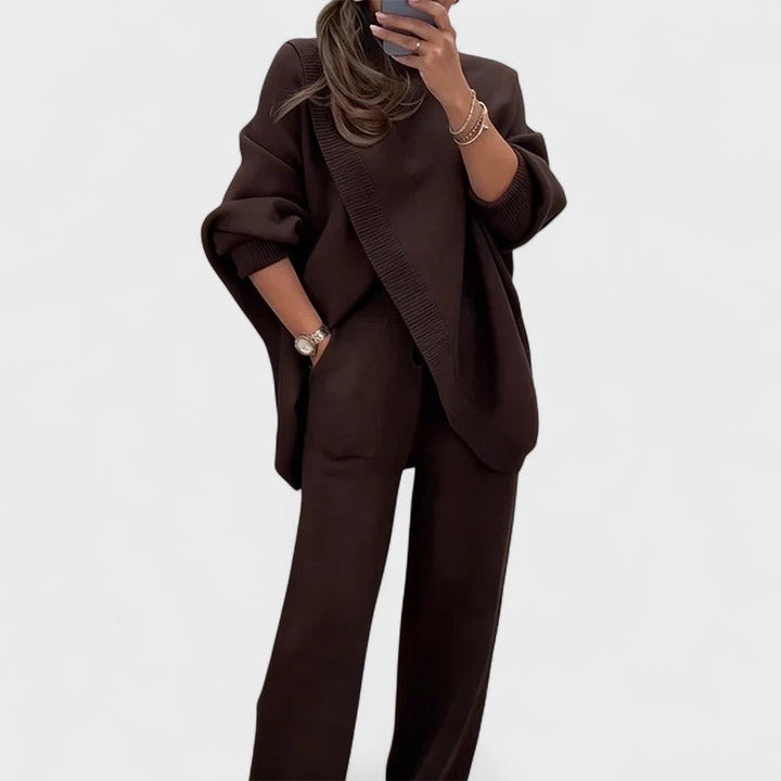 Marianna – Stilvolles, lässiges Zweiteiler-Set