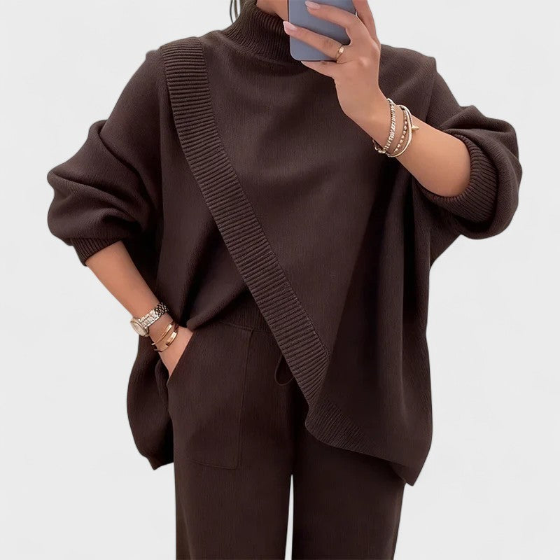 Marianna – Stilvolles, lässiges Zweiteiler-Set