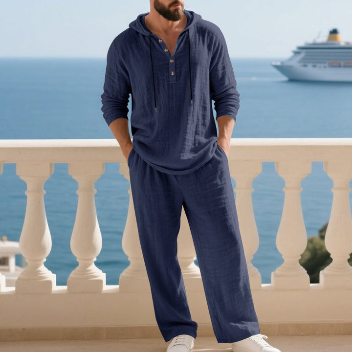 Zayric – Stilvolles, lässiges Zweiteiler-Set